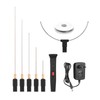 24W Handheld Electric Foam Cutter Kit with 5 Straight Tips
