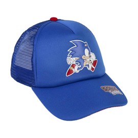 CERDÁ LIFE'S LITTLE MOMENTS Unisex Baby Sonic Cap with Curved Brim Cap for Children with Curved Visor Sonic