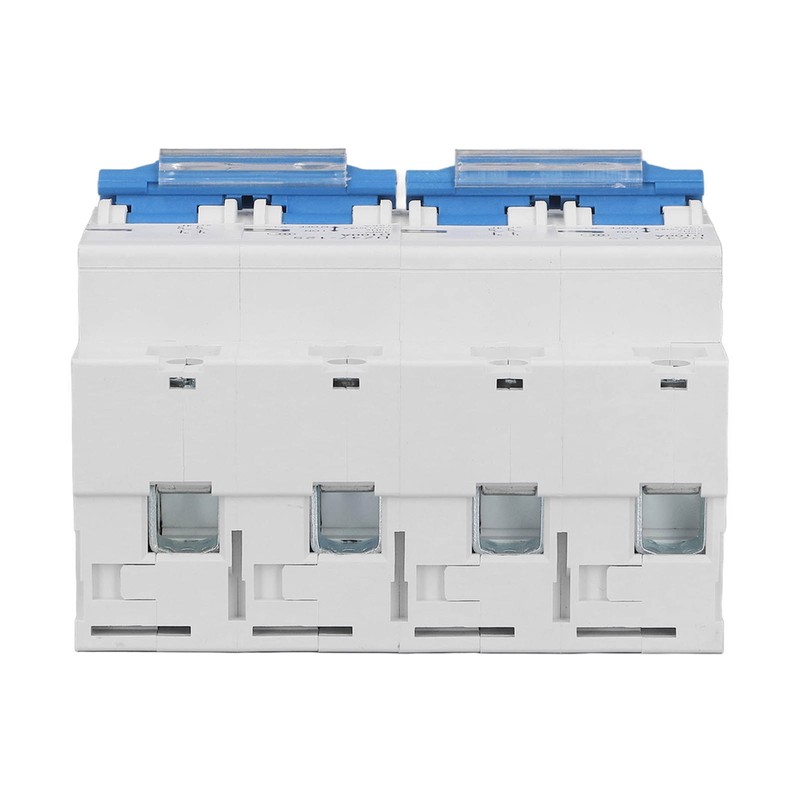 Interlock Circuit Breaker 10KA Breaking Capacity Rail Installation Mini Dual