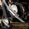 Innconee Brake Bleed Kit Hydraulic Disc Clutches Bleeding Kit Includes