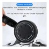 Regadera Kit De Ducha Tipo Telefono De Mano Acero Inoxidable