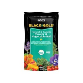Black Gold Organic Flower and Vegetable Garden Soil 1.5 cu ft