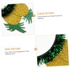 FOMIYES 2pcs Hawaiian Fruit Pineapple Headband Hair Accessory Festive Party