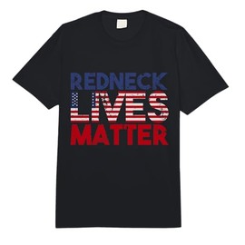 American Holiday Redneck Matter 4th Of July USA Comfort Colors Adult Heavyweight T-shirt