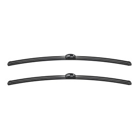 BOSCH 3397009034 AeroTwin OE Replacement Wiper Blades Driver & Passenger Side - Set of 2 (26" & 26") Side Lock 22mm
