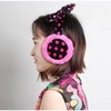 땡땡이 리본 머리띠겸용 귀마개/겨울용품 방한 귀덮개 Polka Dot Ribbon Headband and Ear Muffs / Winter Ear Warmers
