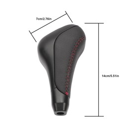 AUROLYNNE Gear Shift Knob Fits for 2010-2021 4Runner TRD Pro 2007-2021 Tundra TRD Pro Replaces PTR5734141-02 PTR5734141 (Black)