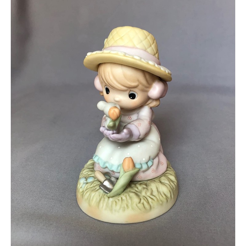 Precious Moments Lord let our friendship bloom Retired 879126