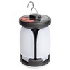 Solar LED Camping Lantern with USB Rechargeable Battery 4 Leaf