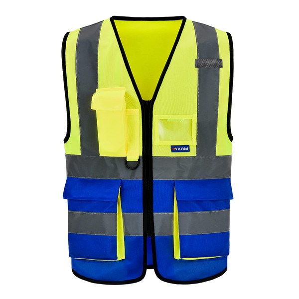 AYKRM 21 Colours Safety Vest Reflective Safety Vest with Reflective