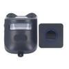 Solar Doorbell Infrared Wireless Motion Sensor Alarm Door Bell for