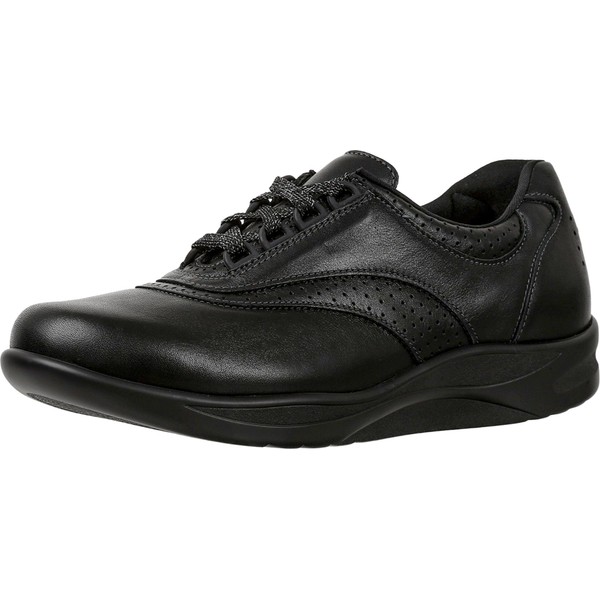 SAS Walk Easy Comfort Walking Shoe Black 9.5 M (M)