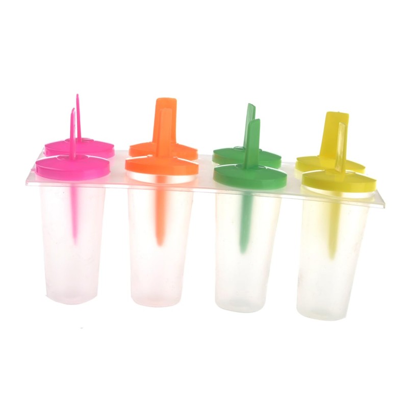 24 Pcs Popsicles Molds Ice Maker Machine Ice Maker Mold