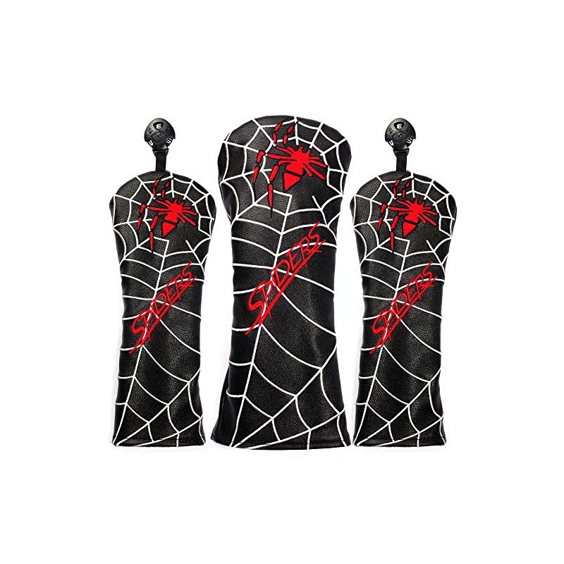 Golf Headcover Driver Cover 1pc / Wood 2 FW Covers