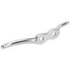 2pcs/set 6in Cleat Stainless Steel Flagpole Cleat Hook Flag Halyard