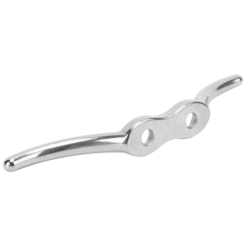 2pcs/set 6in Cleat Stainless Steel Flagpole Cleat Hook Flag Halyard