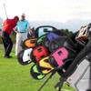 Golf Iron Club Head Cover 10pcs/set 4-9,P,A,S,X Magictape Colorful Big