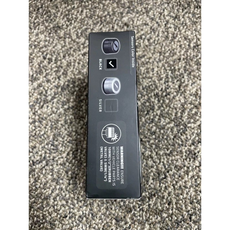 FOBO Bike 2 Tire Pressure Monitoring System for Motorcycle iOS/Android
