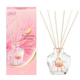 Deodorizing Power Room Premium Aroma Stick for Entryways and Living Rooms, Urban Romance 1.7 fl oz (50 ml)