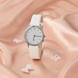 [ANNEFIT] Genuine Leather Watch Band, 0.5 inch (12 mm), 0.55 inch (13 mm), 0.55 inch (14 mm), 0.6 inch (16 mm), 0.7 inch (18 mm), 0.8 inch (20 mm),, 20 mm, Leather