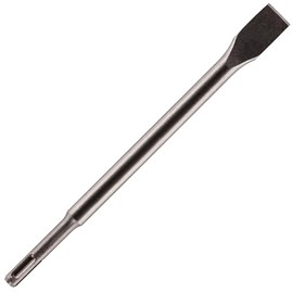 Rennie Tools SDS Plus Chisel Bit 20mm Wide x 250mm Long for Use On Bricks, Concrete, Masonry, Mortar, Marble and Hard Stone. for SDS & SDS Plus Drills. Flat SDS Chisel Bit