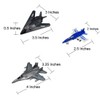 33 Inch Aircraft Carrier with Soldiers Jets Military Vehicles (18