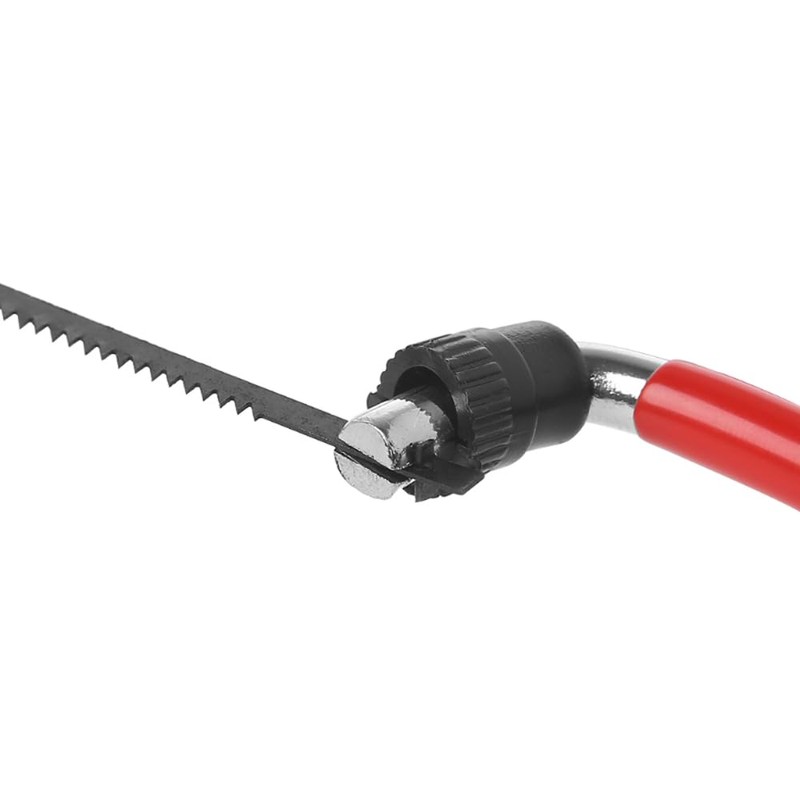 1Pcs 250mm Hacksaw, Heavy Duty Steel Handheld Hacksaw with 2