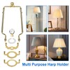 WEAVERBIRD Lamp Harp Holder, 7 8 9 10 Inch Adjustable