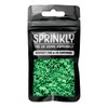 SPRINKLY - Matt Stars - Green - 25g