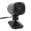 Portable Car Heater 12V/24V, Fast Windshield Defrost & Defog, Plug-in