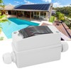 DC Circuit Breaker 2P 50A Miniature Isolator Switch IP65 Waterproof