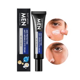 DLZZRS Men's Anti-wrinkle Eye Cream, Multi-Effect Correxion Eye Cream Hydrating Moisturizing, Daily Wrinkle Cream with Retinol & Hyaluronic Acid to Improve Dark Circles Fine Lines Eye Bags