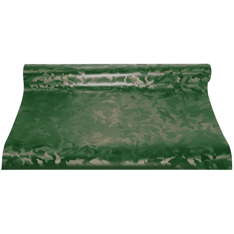 VViViD+ Stealth Medium Pattern Camouflage Vinyl Wrap Roll (6ft x