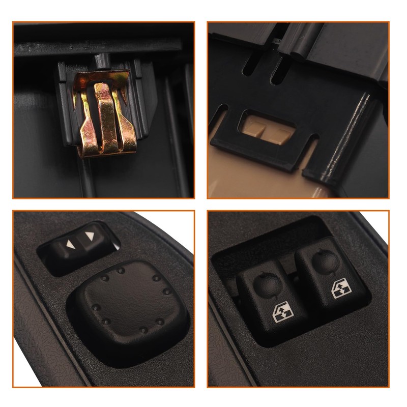 15883318 Master Power Window Switch &Bezel for 2003-2007 Chevy Silverado