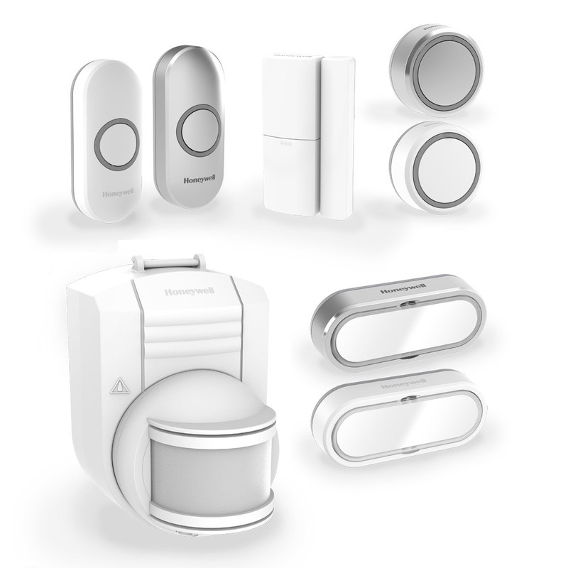 Honeywell Home DW313S Series 3 Wired Doorbell Chime with LED