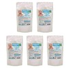 Shermilac Eco Laundry Powder Set of 5 (4.2 oz (120 g) x 5), No Surfactants Free, Eco Laundry Wash Agent (Approx. 600 uses)