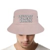 I Support Women's Wrongs Bucket Hat for Men Women Packable
