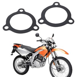 EMSea 4 St¨¹ck 42 Mm Auspuffkr¨¹mmerdichtung 3 L?Cher MF10.12193 Kompatibel mit Derbi Senda 50 Cc-Motorr?dern