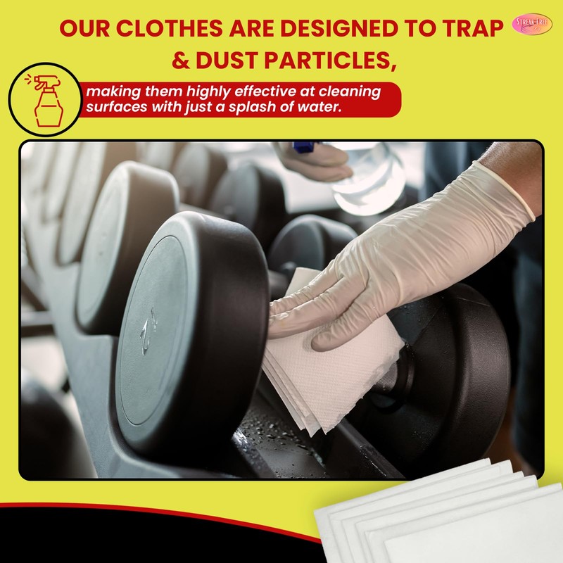 Microfiber Cleaning Cloth "As Seen On TV" 6 Pack -