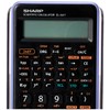 SHARP CALCULATOR SCIENTIFIC EL501TBVL,Black