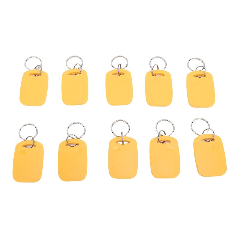 Cocoarm IC -ID -Karten Keyfobs Sensible Erkennung, Doppelfrequenz 10pcs Access