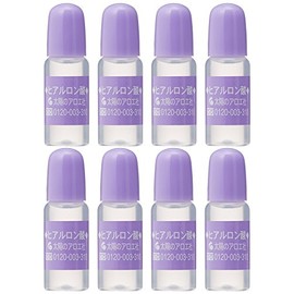Taiyo Aloe Hyaluronic Acid, 0.4 fl oz (10 ml) x 8
