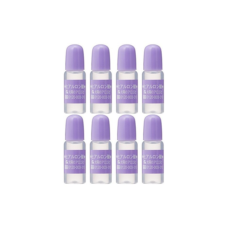 Taiyo Aloe Hyaluronic Acid, 0.4 fl oz (10 ml) x