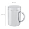 Durable Stainless Steel Double Walled Insulated Mug Cups with Handle