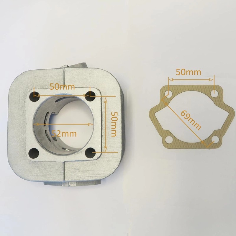 CDHPOWER YD85 Cylinder & 52mm Piston Kit & Gaskets -