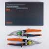 Tin Snips Straight, Right and Set