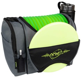 MVP Disc Sports MVP Beaker Competition Disc Golf Bag (Lime)