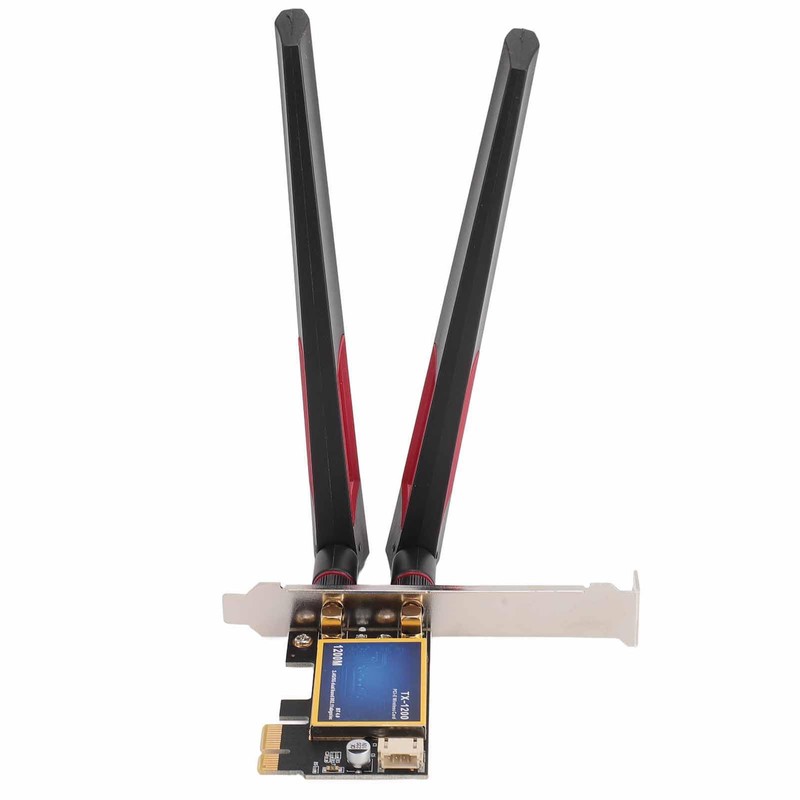 PC Wireless Network Adapter Card, High Speed PCI Express X1