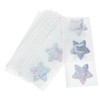 Baluue 20pcs Star Shaped Cartoon Plasters for Boys and Girls