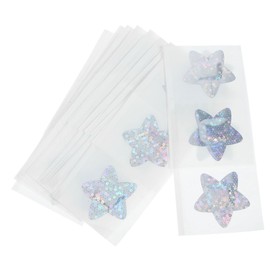 Baluue 20pcs Star Shaped Cartoon Plasters for Boys and Girls Fun Non-irritating and Adhesion and Scrapes